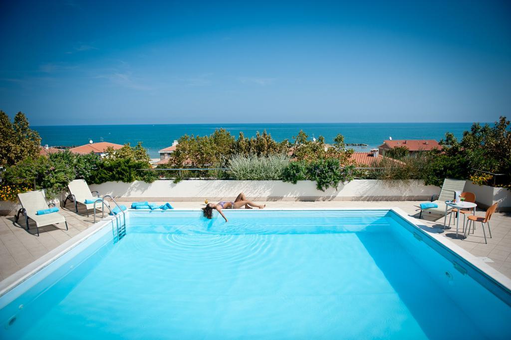 Phi Hotel Alcione Francavilla Al Mare Dış mekan fotoğraf
